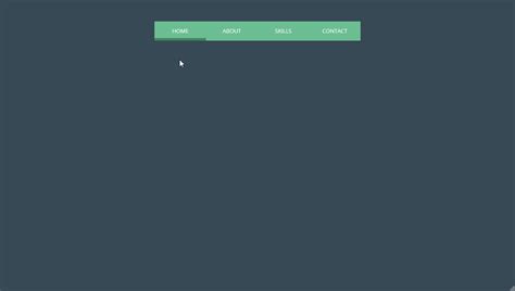 Pure CSS DropDown Menu .